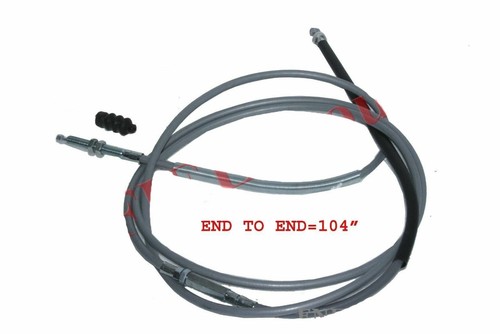 Adjustable clutch cable - clutch, rear