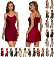 UK Short Ladies Satin