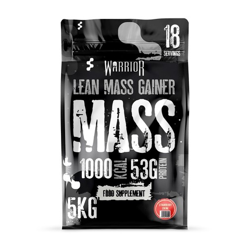 Warrior mass gainer 5kg - gainer,