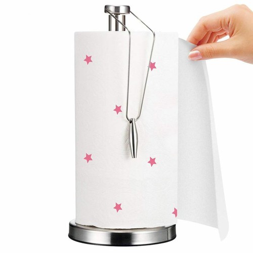 Stainless steel kitchen roll - steel,