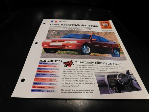 1995 citroen xantia activa - citroen,