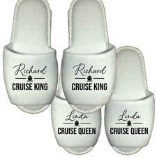 Personalised Spa Slippers