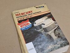 Mercury Outboard Shop Manual 3.9-135HP 1964-1971 Full Colour B719 Used Marine