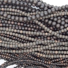 Natural Raw Tiger Ebony