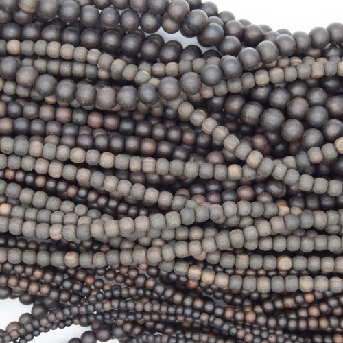 Natural raw tiger ebony - tiger,