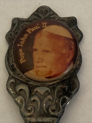 Vintage souvenir spoon - vintage,