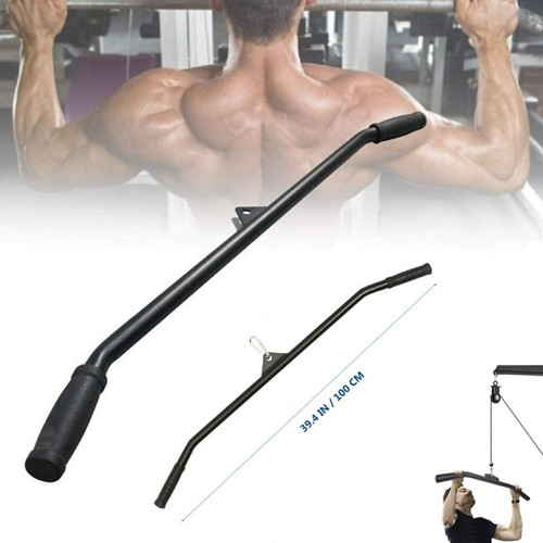 Pull down wide bent lat - pull,