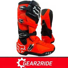 2025 MX Boots Fox Racing Motion Boots - Motocross & Enduro Boots - AMAZING DEAL.