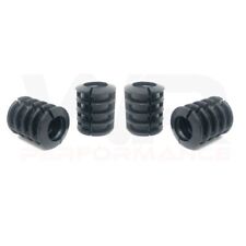 Motorcycle Petrol Fuel Tank Mounting Rubbers x4 for Norton Bobber Cafe Racer