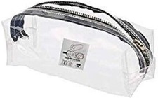 Clear exam pencil - exam, case
