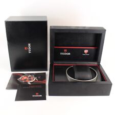 GENUINE TUDOR WATCH BOX BLACK 45430.04 VINTAGE DUCATI RACING PARTNER FASTRIDER