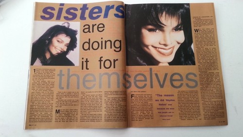Janet jackson sisters 1990 2 - janet, 'sisters'