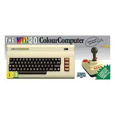 The VIC20 Retro Home Computer (No PSU) A Nostalgic Gaming Experience C64 Option