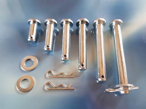 Clevis pins metric m6 m8 - pins, m5