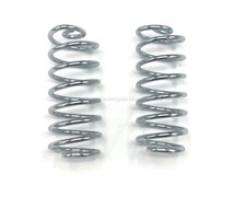 PAIR 5" CHROME STRAIGHT BARREL