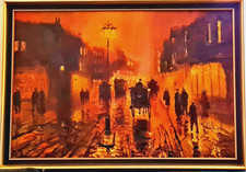 John Bampfield Large Oil