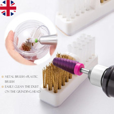 Nail Drill Bits Cleaning Brush