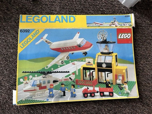 Lego vintage airport 6392 - 6392, set