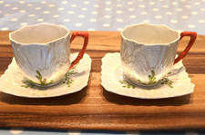 PAIR OF CARLTON WARE ART DECO