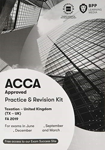 Acca taxation fa2019 - acca, bpp