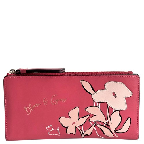 Radley purse pink leather - purse,