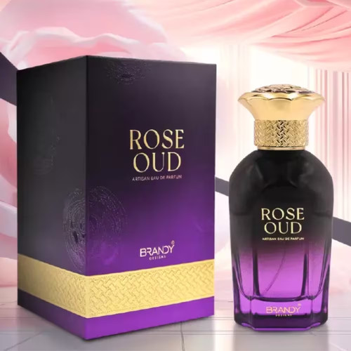 Rose oud brandy design - rose,