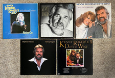 Kenny Rogers vinyl album collection (1)