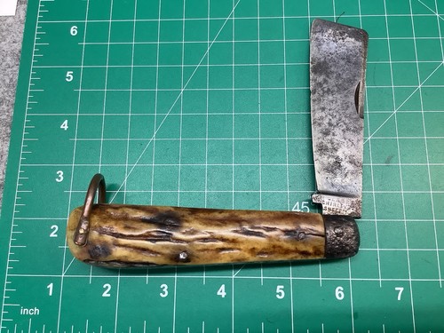 Antique clark shirley stag - shirley,