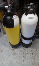 2 Faber 12ltr cylinders x 2 and one 3ltr pony