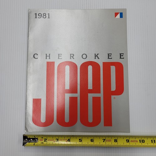 1981 jeep cherokee brochure - 1981,