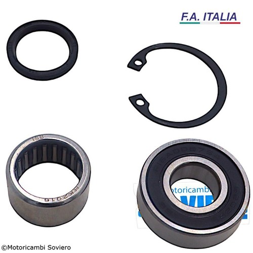 Front brake drum overhaul - , kit
