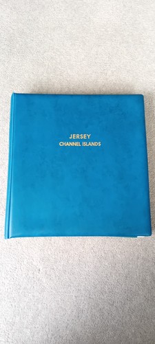 Lindner stamp album blue - lindner, 18
