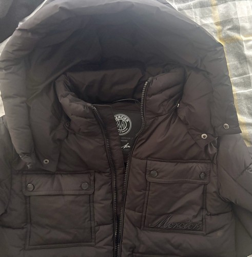 Mercier puffer jacket brand - mercier,
