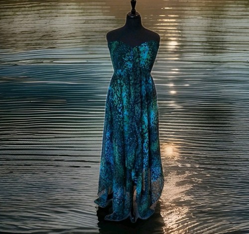 Whimsigoth sheer dress fairy - whimsigoth,