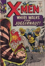 X-Men # 13 VG Marvel 1965 Stan