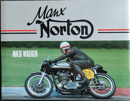 Manx norton mick walker - norton,