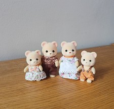 Sylvanian families bear family - families,