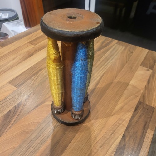 Large wooden vintage antique - wooden,