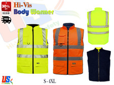 HI VIZ VIS VISIBILITY FLEECE
