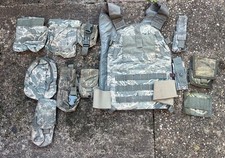 US USAF ABU LBT London Bridge Trading 6094B Slick Plate Carrier & Pouches Large