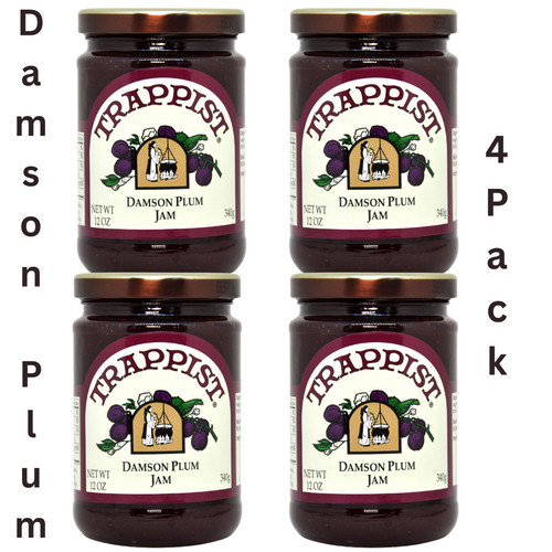 Trappist preserves damson plum - preserves,
