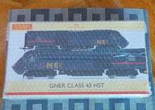 Hornby R30343 HST Train Pack. 43096 & 43119. GNER Livery. Brand New.