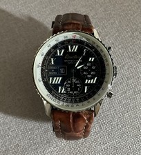 Breitling Montbrillant LTD Edition Frecce Tricolori Navitimer Watch Box Papers