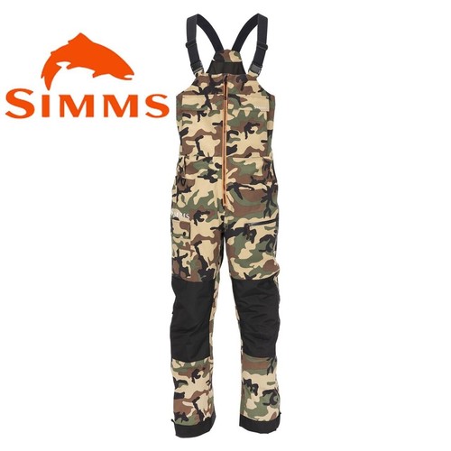 Simms bib woodland camo - cx,