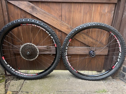 Hope pro wheelset - 2,