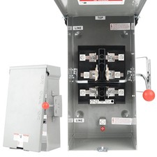Manual Transfer Switch 100 Amp