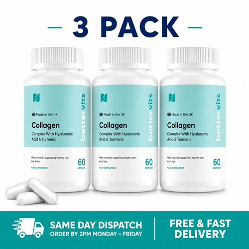 Bettervits collagen complex - collagen,