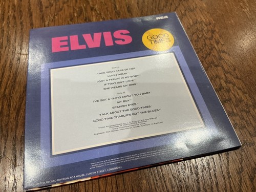 Elvis presley good times - elvis,