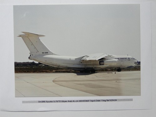 Ilyushin 76td libyan - ilyushin, arab