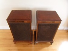 SPEAKER CABINETS  MAHOGANY  BY